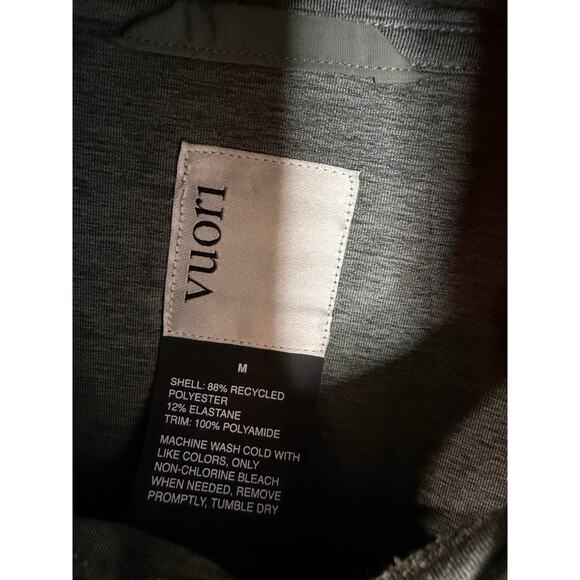 Vuori Sunday Element Hoodie Kashmir Green Heathered Pullover Mens M - Picture 11 of 13